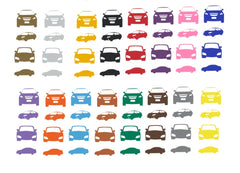 Car Motor Vehicle  Vinyl Stickers ( Multiple colours to choose from )