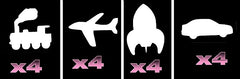 16 Breast Cancer Tattoo Stencils