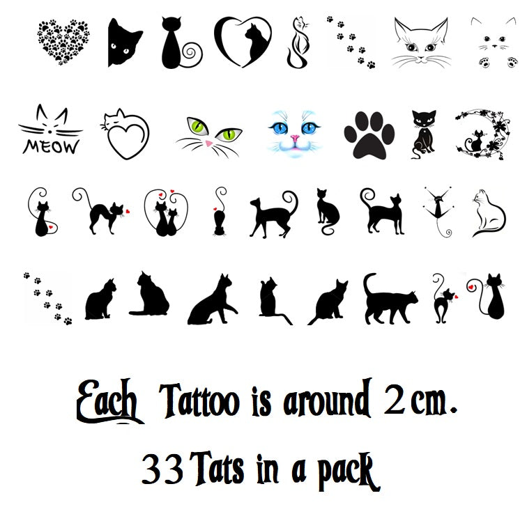German Shepherd Alsatian  Temporary Tattoos
