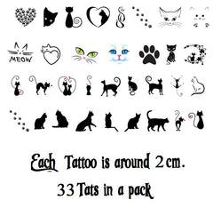 German Shepherd Alsatian  Temporary Tattoos