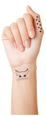 Cat Temporary Tattoos c2