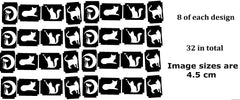 32 Unicorn  Tattoo Stencils