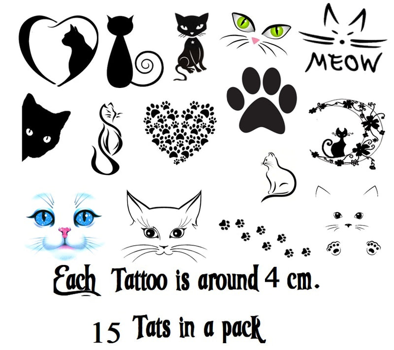 German Shepherd Alsatian  Temporary Tattoos