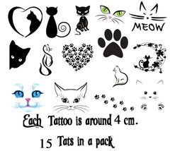 German Shepherd Alsatian  Temporary Tattoos