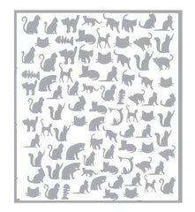 Cat Nail Stickers