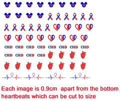 coronary heart disease (CHD)  Nail Art