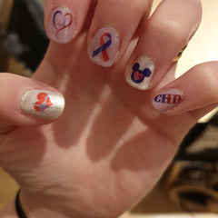 coronary heart disease (CHD)  Nail Art