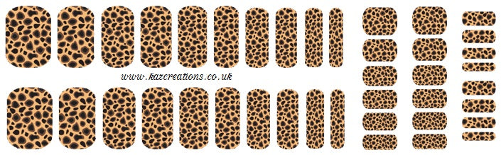 Akita Dog  Nail Art Decal