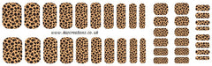 Akita Dog  Nail Art Decal
