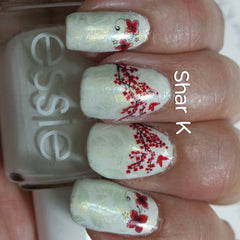 Cherry Blossom Nail Art