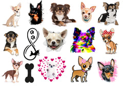 German Shepherd Alsatian  Temporary Tattoos