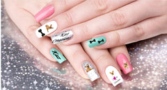 Chihuahua Nail Art Decals