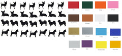 Chess Vinyl Stickers ( Multiple colours to choose from )
