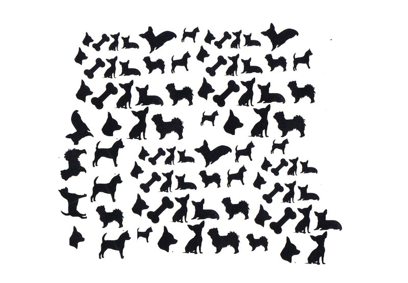 Chihuahua Nail Stickers