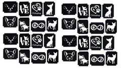 32 Unicorn  Tattoo Stencils