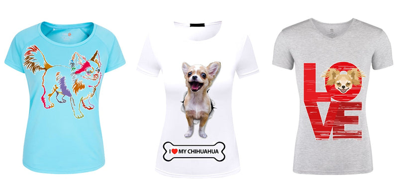 Chihuahua Dog  Iron On Transfers