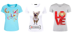 Chihuahua Dog  Iron On Transfers