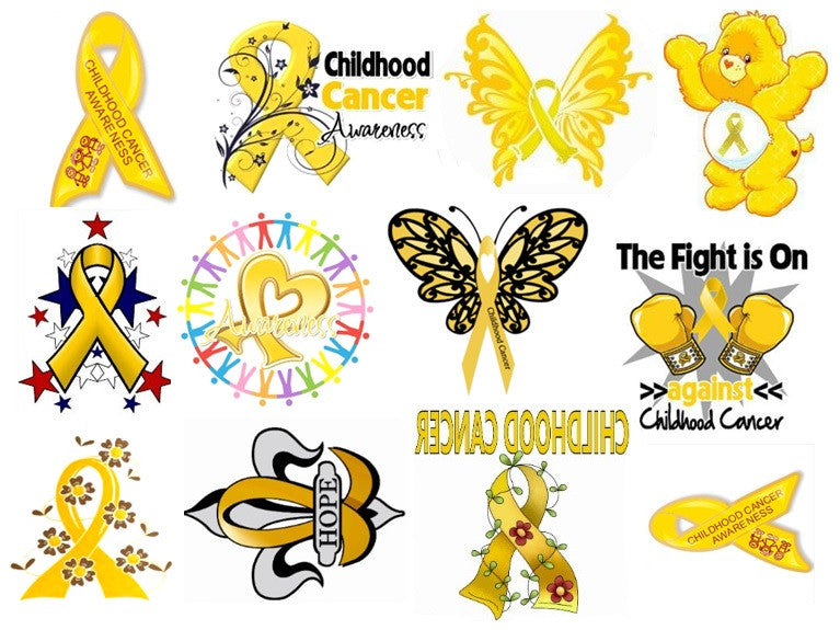 ALS ( Amyotrophic Lateral Sclerosis )  Awareness Temporary Tattoos