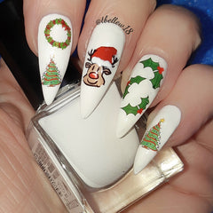 Christmas Nail Art