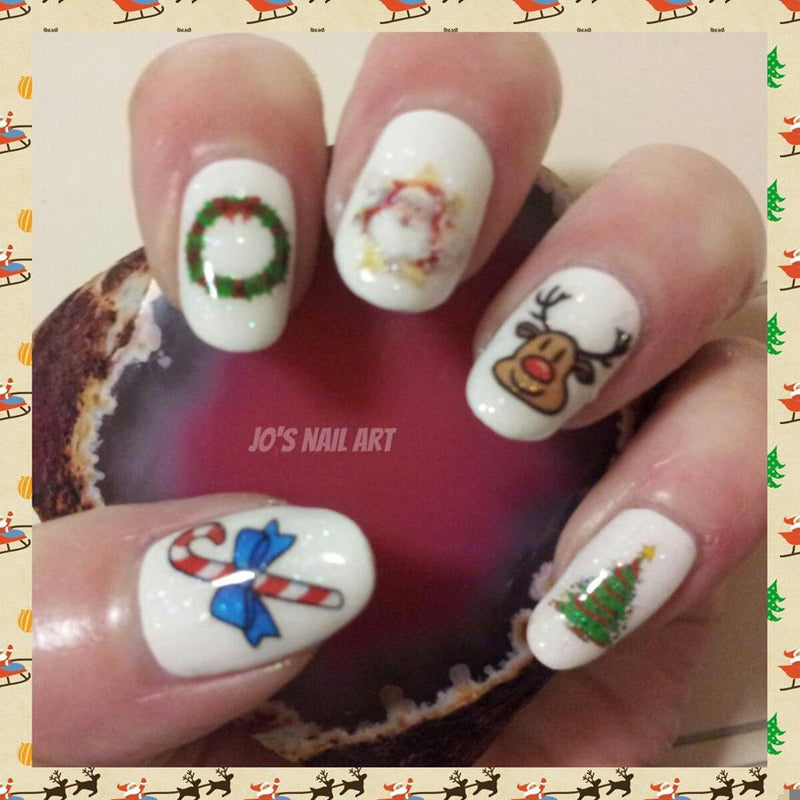 Christmas Nail Art