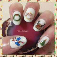 Christmas Nail Art