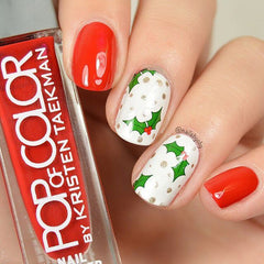 Christmas Nail Art