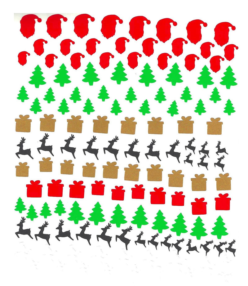 Christmas Xmas  Nail Stickers