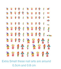 Columbia Nail Art