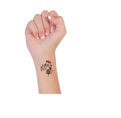 Clown Evil   Temporary Tattoos
