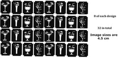 32 Unicorn  Tattoo Stencils
