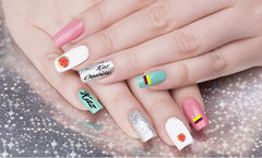 Columbia Nail Art