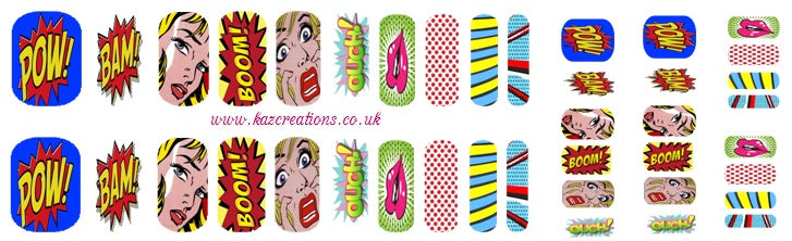 Columbia Nail Art