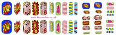 Columbia Nail Art