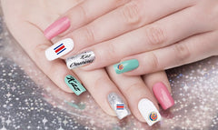 Costa Rica Nail Art Decals