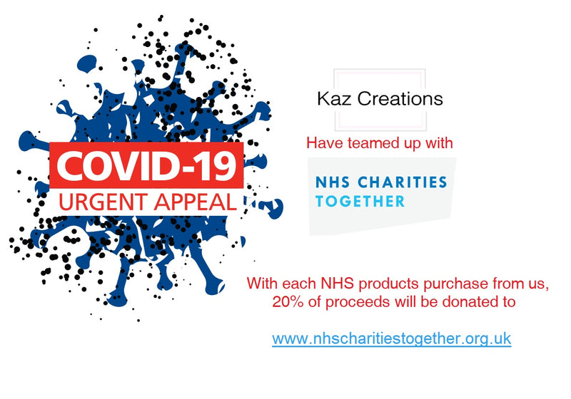 NHS Support Nail Art Decals