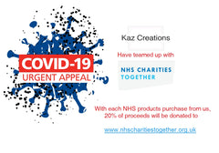 NHS Support Nail Art Decals