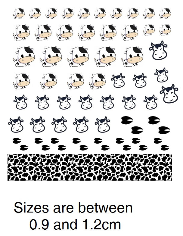 Akita Dog  Nail Art Decal