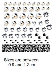Akita Dog  Nail Art Decal