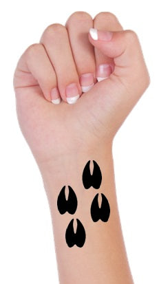 Cow Temporary Tattoos