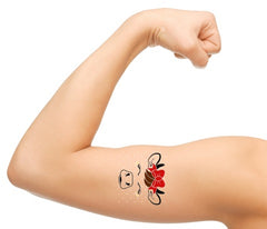 Cow Temporary Tattoos