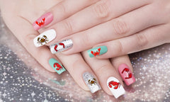Crab Nail Art Decal