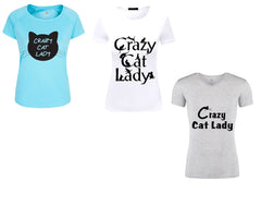 Crazy Cat Lady  Iron On Transfers