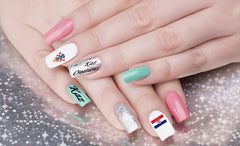 Croatia Nail Art