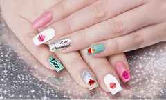 Cupcake Nail Art