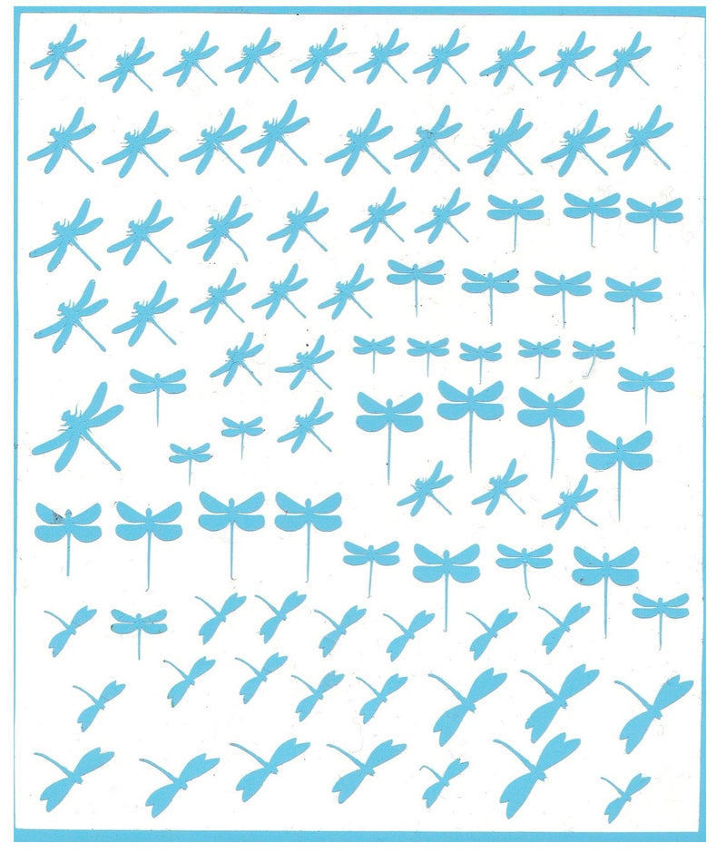 DragonFly Nail Stickers