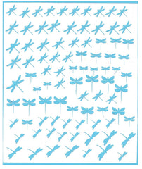 DragonFly Nail Stickers