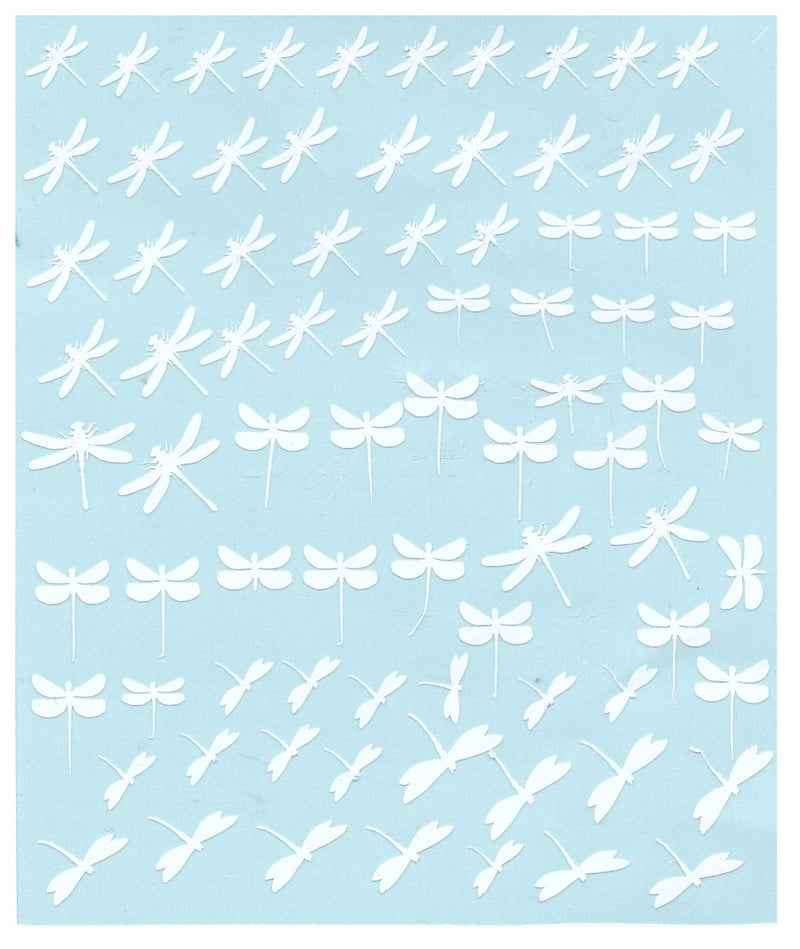 DragonFly Nail Stickers