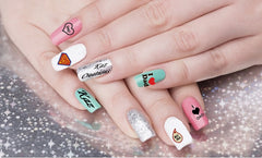 Dad Nail Art