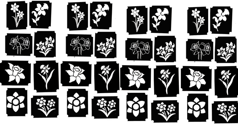 32 Kangaroo Tattoo Stencils
