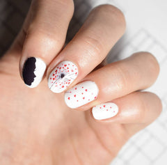 Dandelion Nail Art